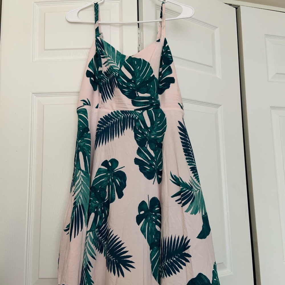 Tropical Cami Dress